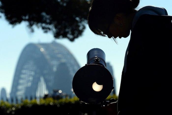 Las webs para seguir el eclipse solar desde España