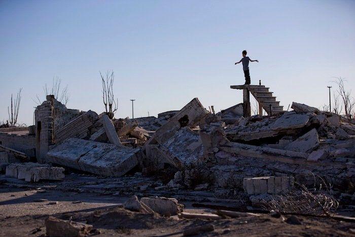 Epecuén: el pueblo argentino que emergió de las aguas (FOTOS)