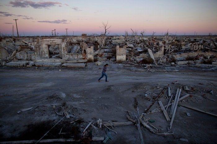Epecuén: el pueblo argentino que emergió de las aguas (FOTOS)