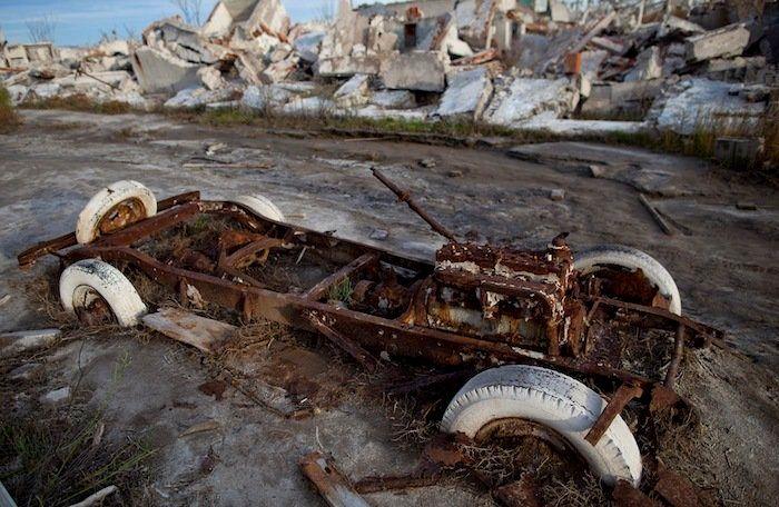 Epecuén: el pueblo argentino que emergió de las aguas (FOTOS)