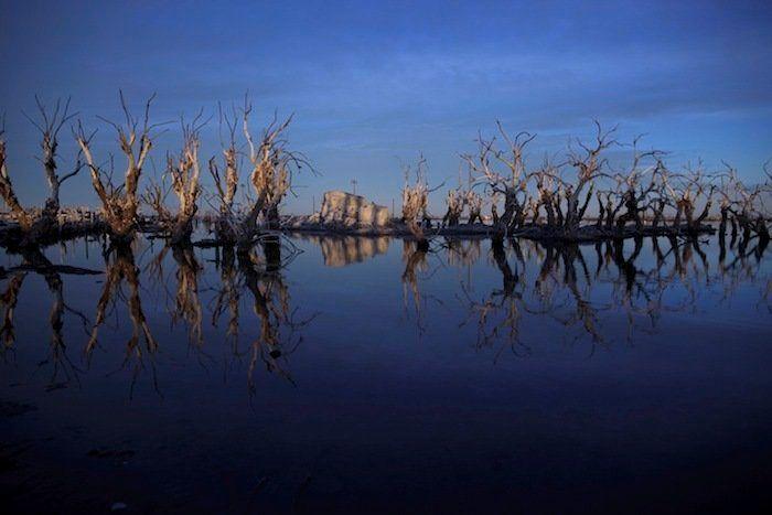 Epecuén: el pueblo argentino que emergió de las aguas (FOTOS)