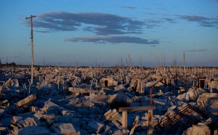 Epecuén: el pueblo argentino que emergió de las aguas (FOTOS)