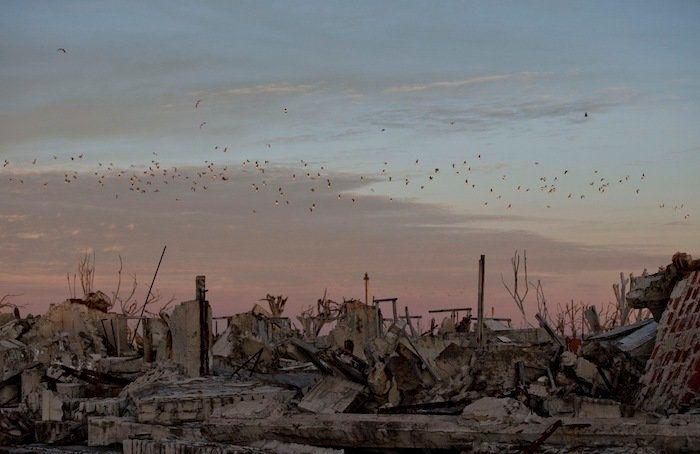 Epecuén: el pueblo argentino que emergió de las aguas (FOTOS)