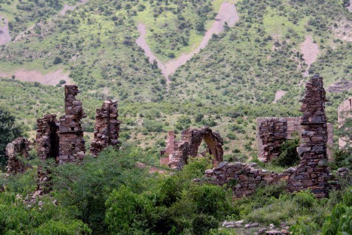 Estas fotos muestran la inquietante belleza de los lugares abandonados