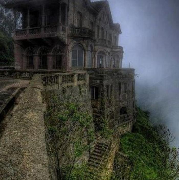 Estas fotos muestran la inquietante belleza de los lugares abandonados