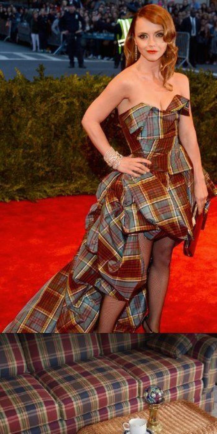 ¿Quién lo lleva mejor: las famosas de la gala del MET o estos sofás? (FOTOS)