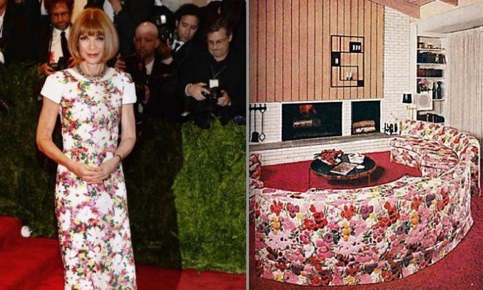 ¿Quién lo lleva mejor: las famosas de la gala del MET o estos sofás? (FOTOS)