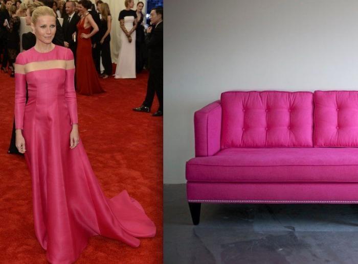 ¿Quién lo lleva mejor: las famosas de la gala del MET o estos sofás? (FOTOS)