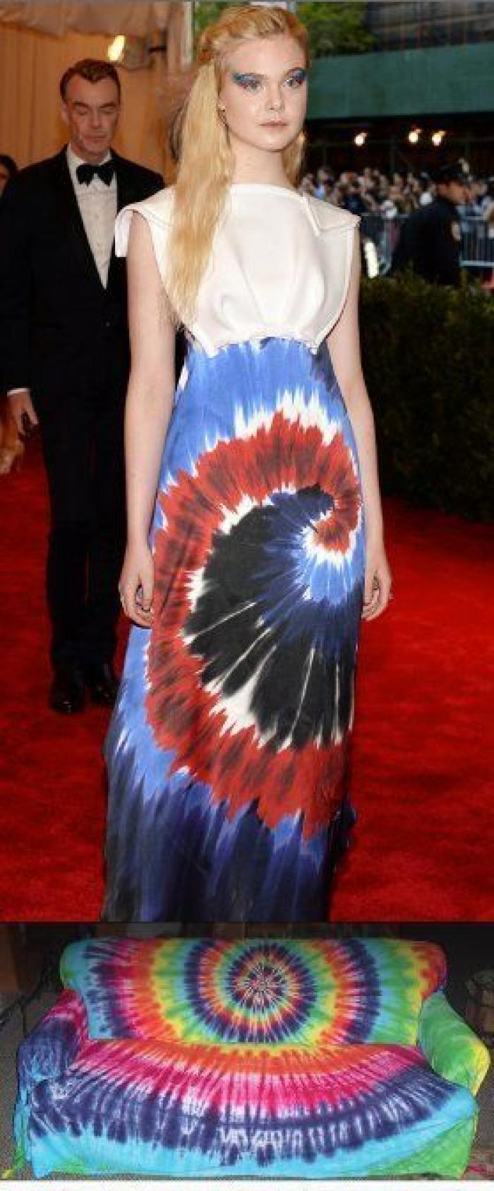 ¿Quién lo lleva mejor: las famosas de la gala del MET o estos sofás? (FOTOS)