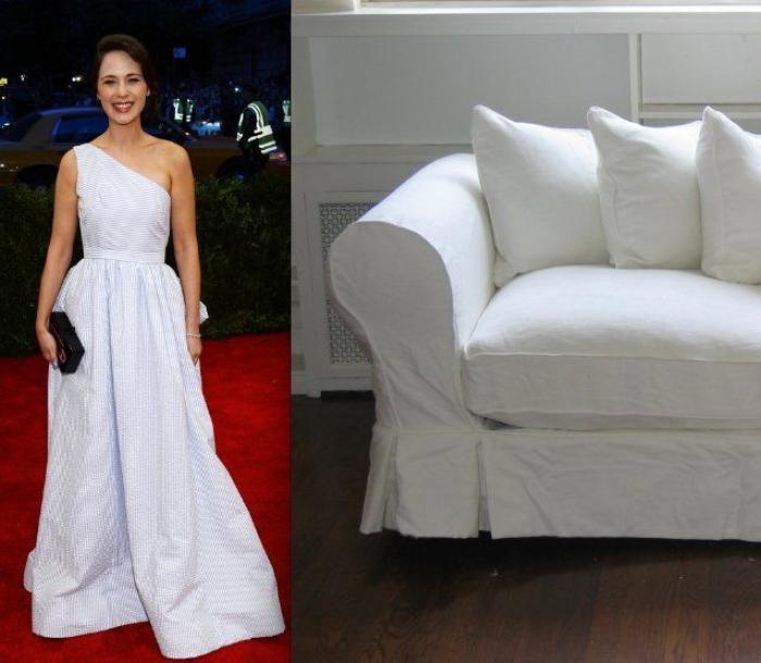 ¿Quién lo lleva mejor: las famosas de la gala del MET o estos sofás? (FOTOS)