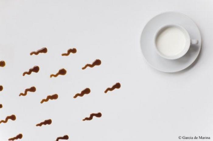 Las increíbles fotos-esculturas llenas de poesía de García de Marina