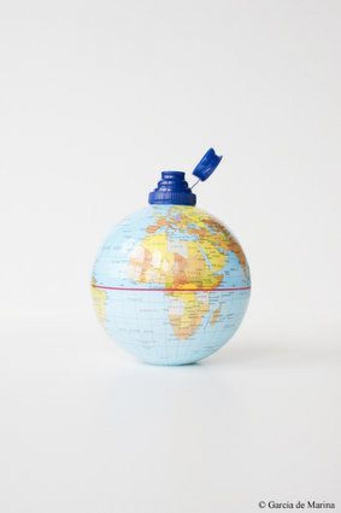 Las increíbles fotos-esculturas llenas de poesía de García de Marina