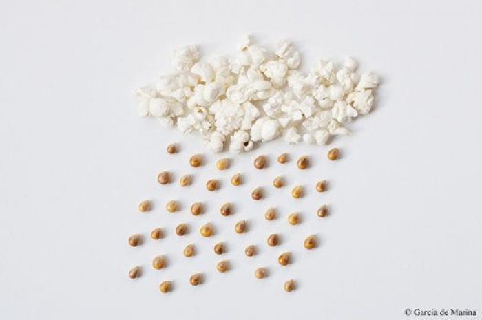 Las increíbles fotos-esculturas llenas de poesía de García de Marina