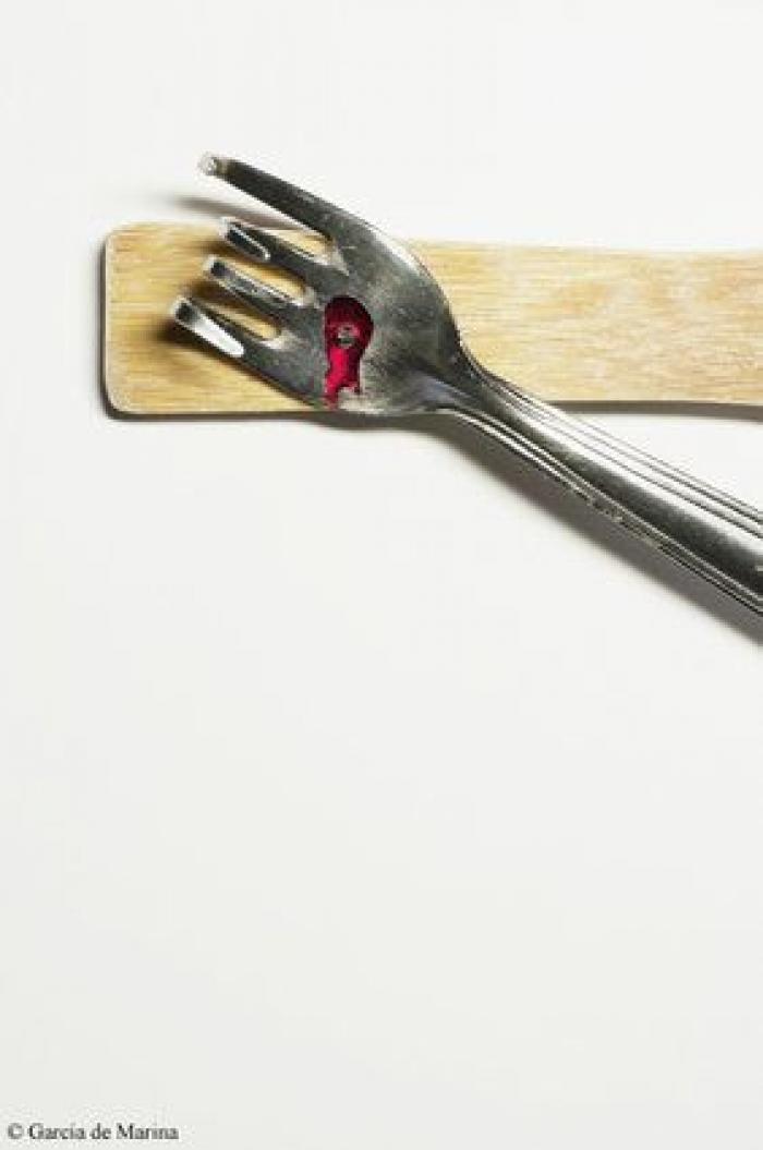 Las increíbles fotos-esculturas llenas de poesía de García de Marina