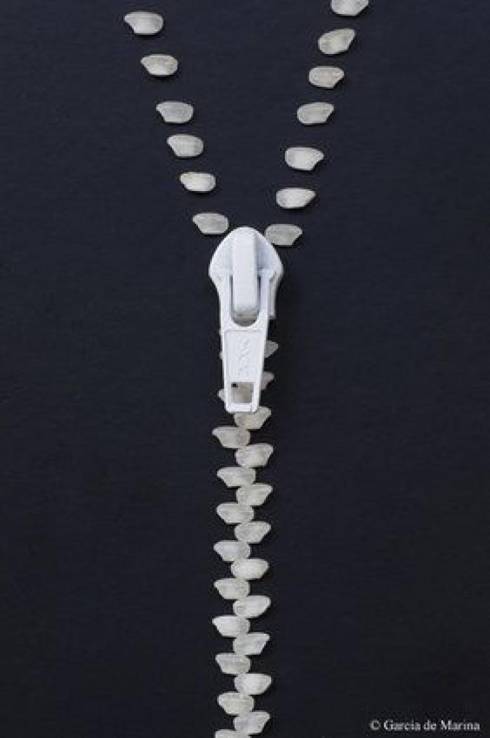 Las increíbles fotos-esculturas llenas de poesía de García de Marina