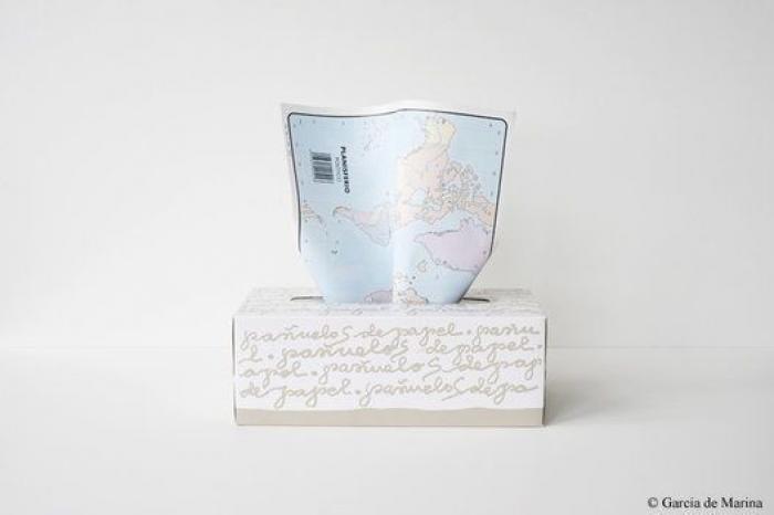 Las increíbles fotos-esculturas llenas de poesía de García de Marina