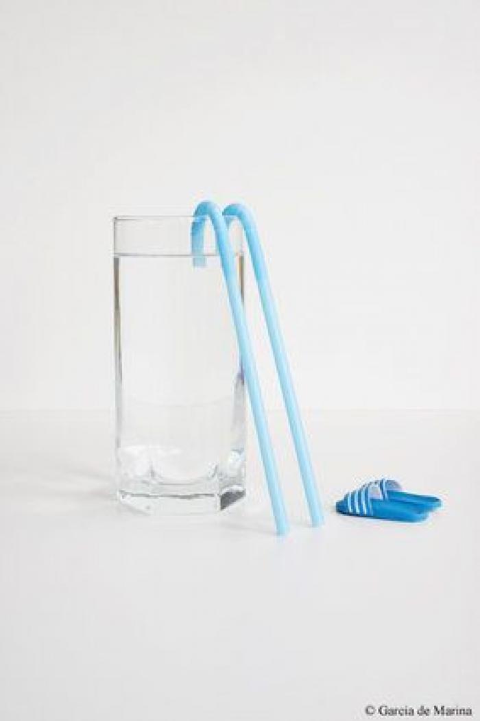 Las increíbles fotos-esculturas llenas de poesía de García de Marina