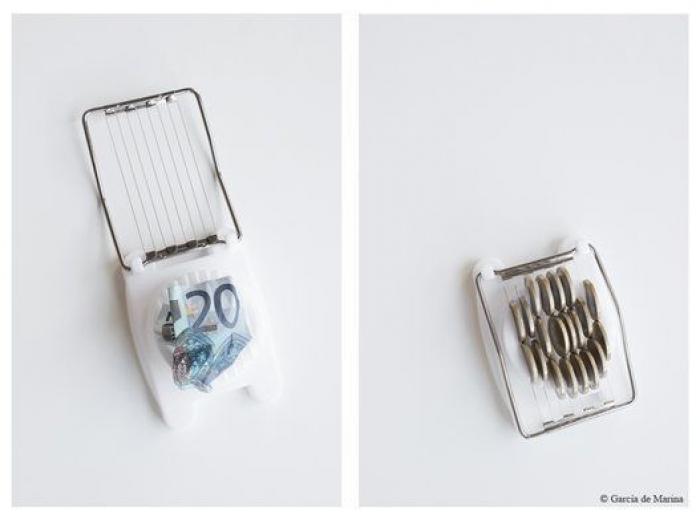 Las increíbles fotos-esculturas llenas de poesía de García de Marina