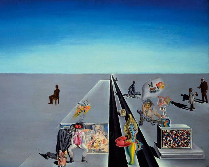 Por qué la exposición surrealista de Egipto en el Reina Sofía dice más de nosotros de lo que creemos