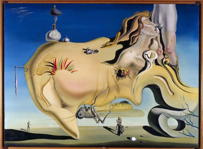 Por qué la exposición surrealista de Egipto en el Reina Sofía dice más de nosotros de lo que creemos