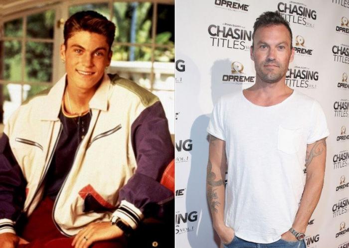 Las últimas palabras de Ian Ziering (Steve) a Luke Perry (Dylan), su compañero en 'Sensación de vivir'