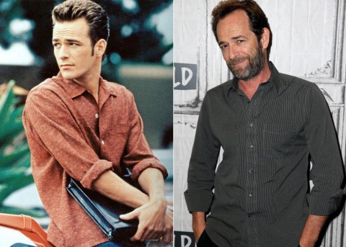 Las últimas palabras de Ian Ziering (Steve) a Luke Perry (Dylan), su compañero en 'Sensación de vivir'