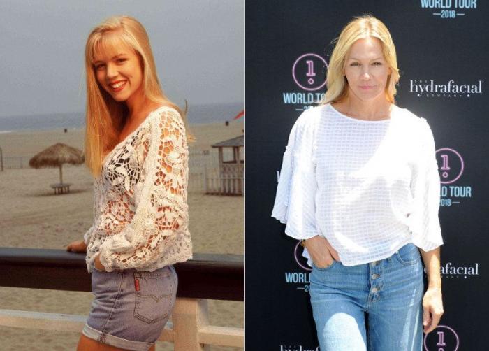 Las últimas palabras de Ian Ziering (Steve) a Luke Perry (Dylan), su compañero en 'Sensación de vivir'