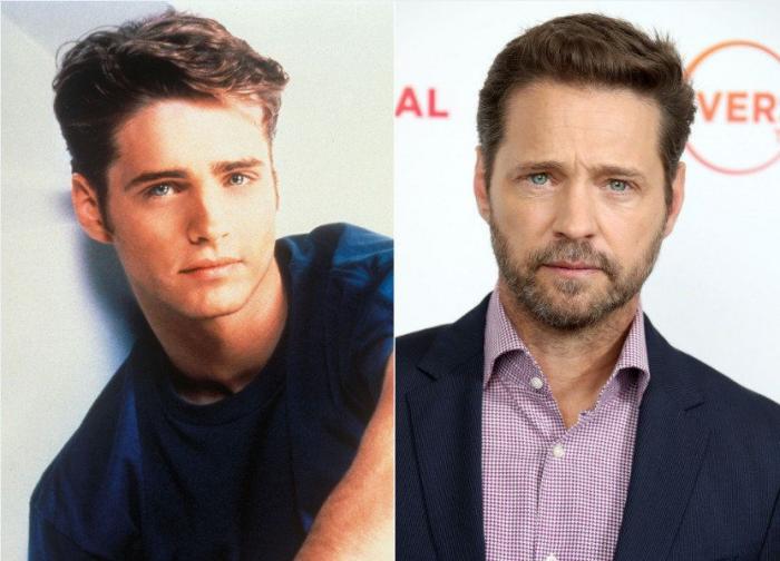 Las últimas palabras de Ian Ziering (Steve) a Luke Perry (Dylan), su compañero en 'Sensación de vivir'