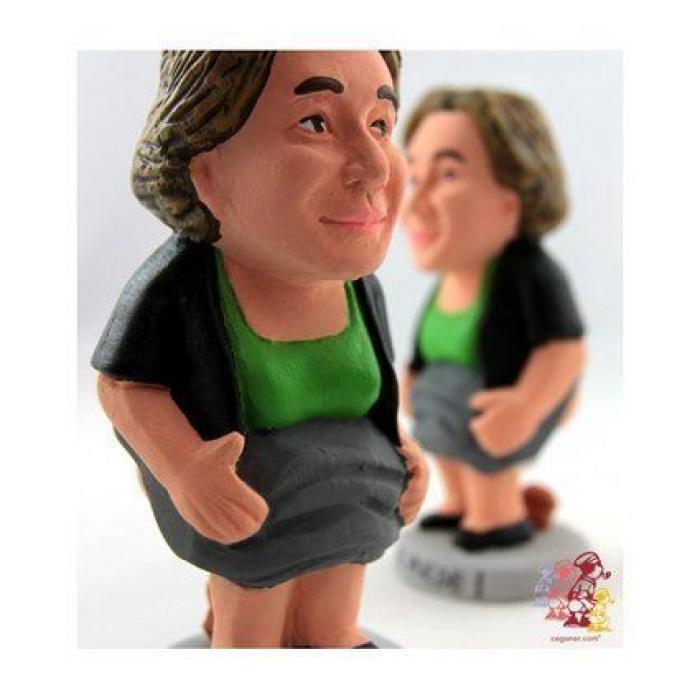 Manuela Carmena, Ada Colau, Albert Iglesias... los nuevos 'caganers' de 2015