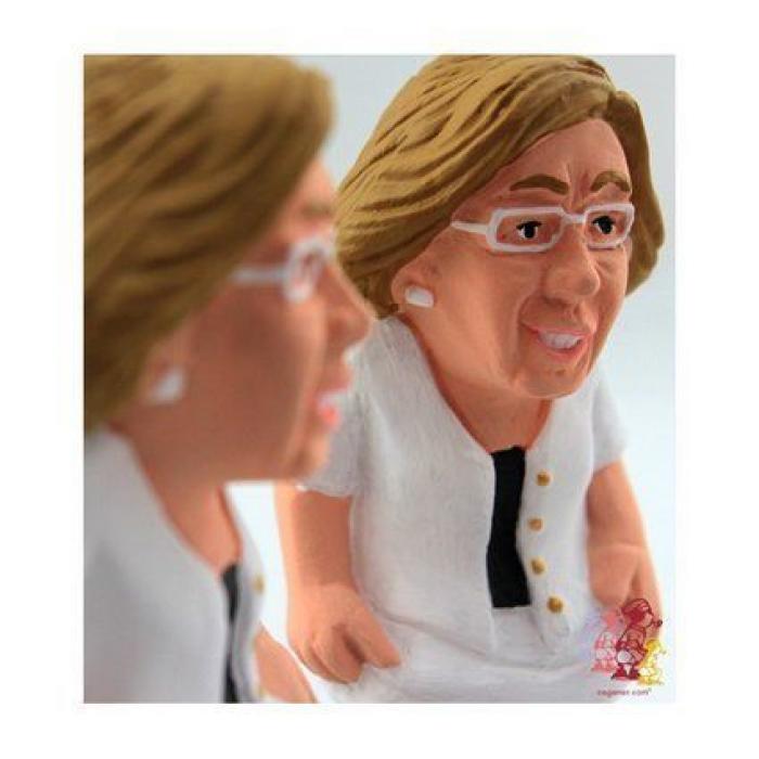 Manuela Carmena, Ada Colau, Albert Iglesias... los nuevos 'caganers' de 2015