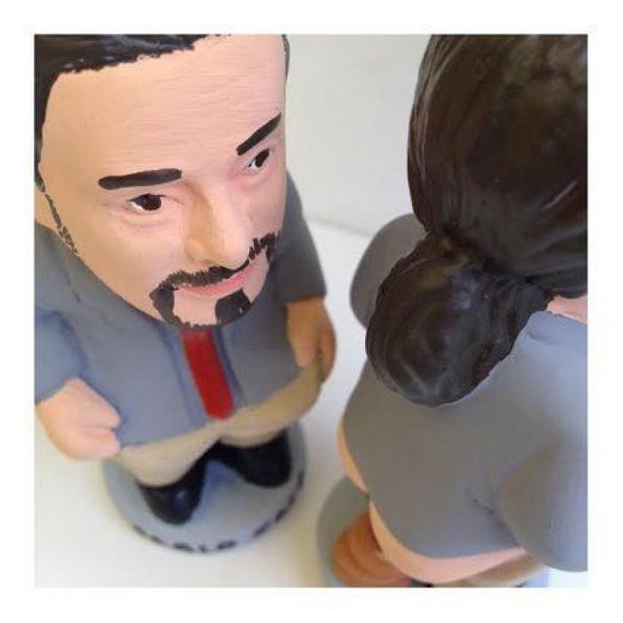 Manuela Carmena, Ada Colau, Albert Iglesias... los nuevos 'caganers' de 2015