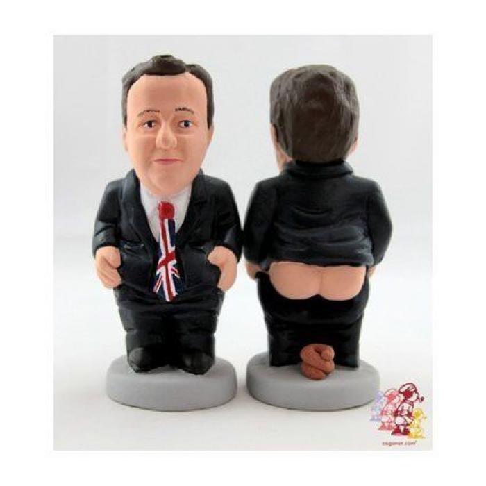 Manuela Carmena, Ada Colau, Albert Iglesias... los nuevos 'caganers' de 2015