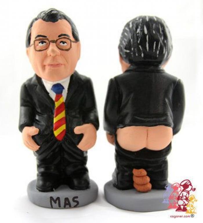 Pablo Iglesias, la gran novedad de los caganers (FOTOS)