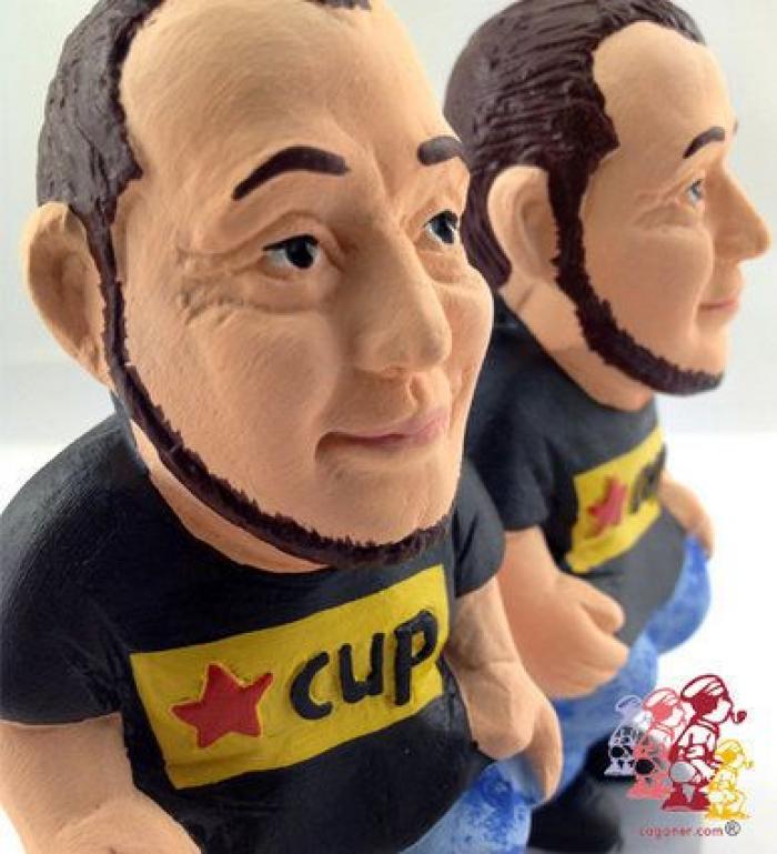 Pablo Iglesias, la gran novedad de los caganers (FOTOS)