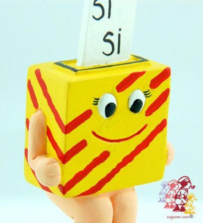 Pablo Iglesias, la gran novedad de los caganers (FOTOS)