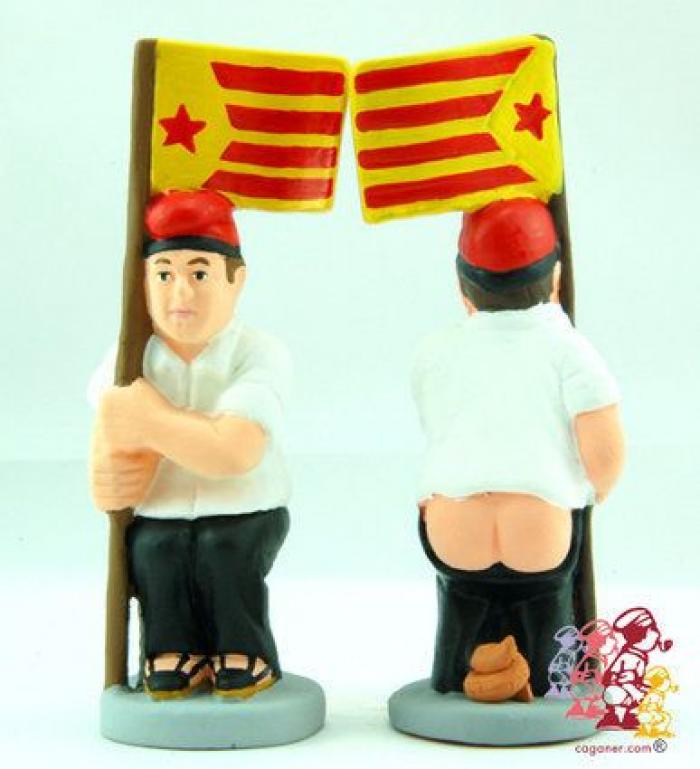 Pablo Iglesias, la gran novedad de los caganers (FOTOS)