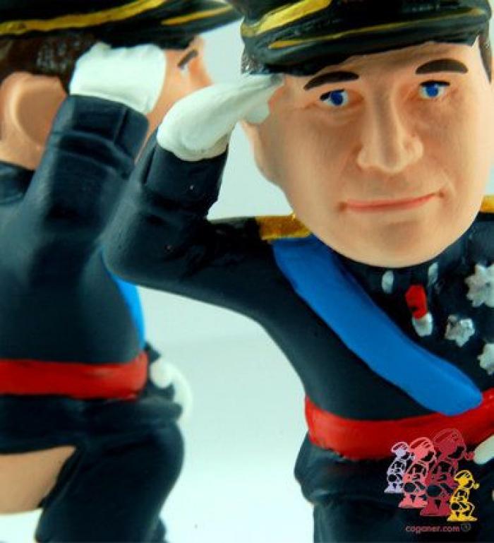 Pablo Iglesias, la gran novedad de los caganers (FOTOS)