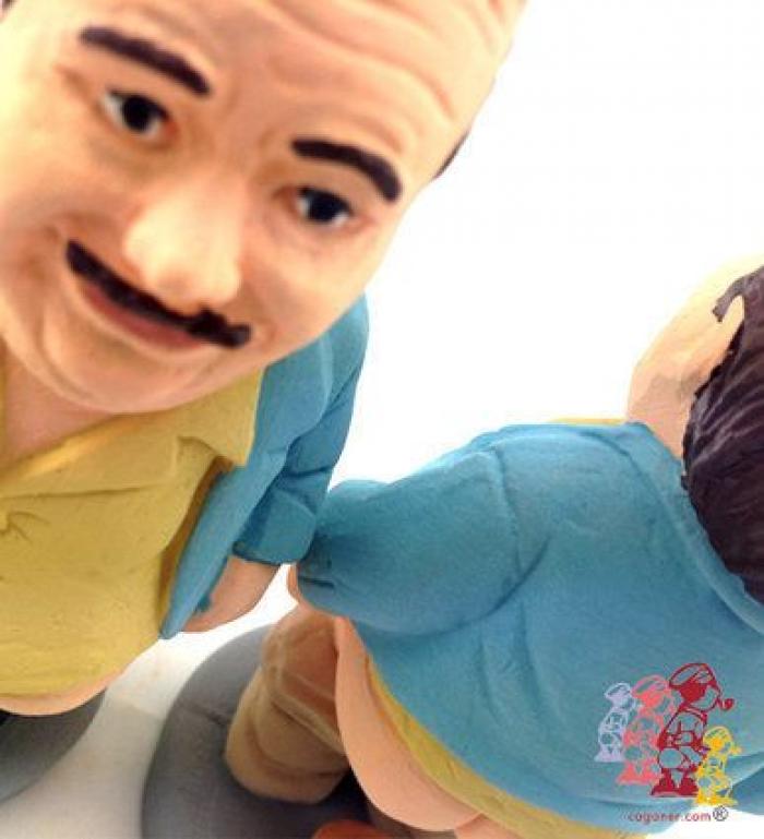 Pablo Iglesias, la gran novedad de los caganers (FOTOS)