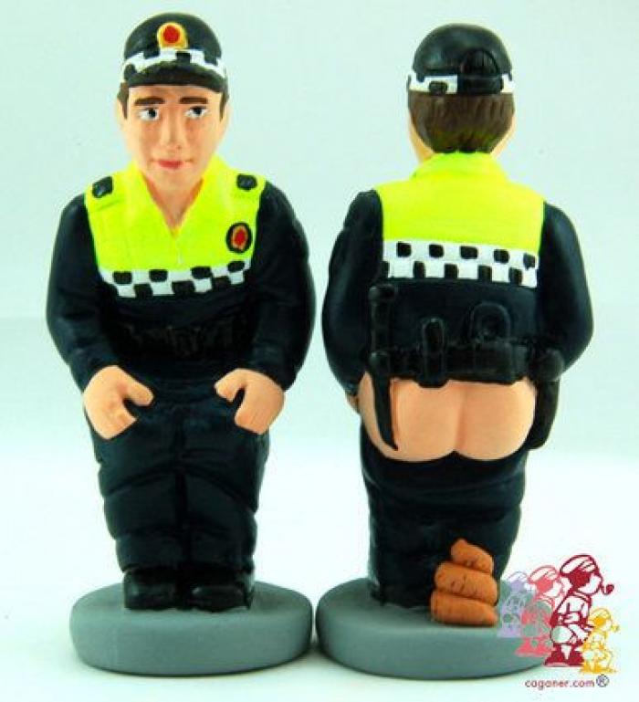 Pablo Iglesias, la gran novedad de los caganers (FOTOS)