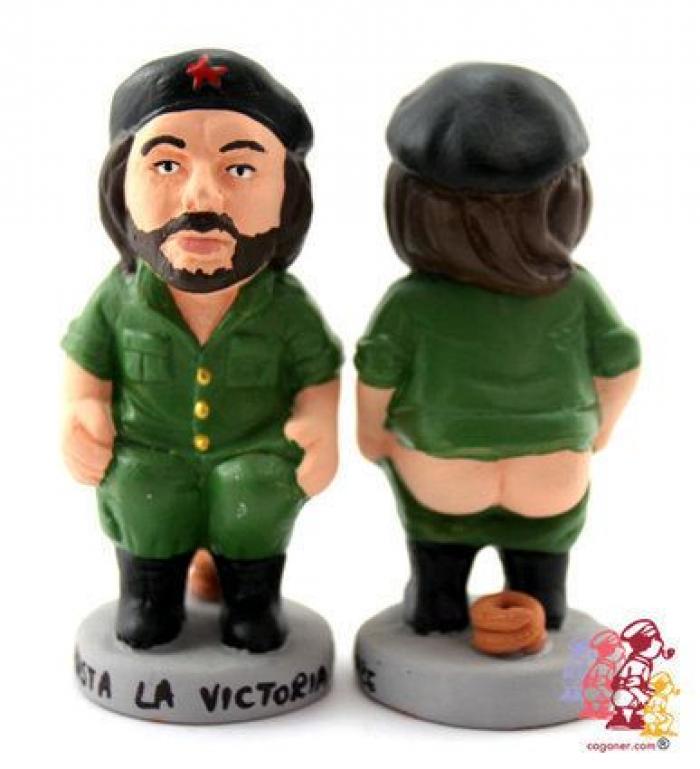 Pablo Iglesias, la gran novedad de los caganers (FOTOS)
