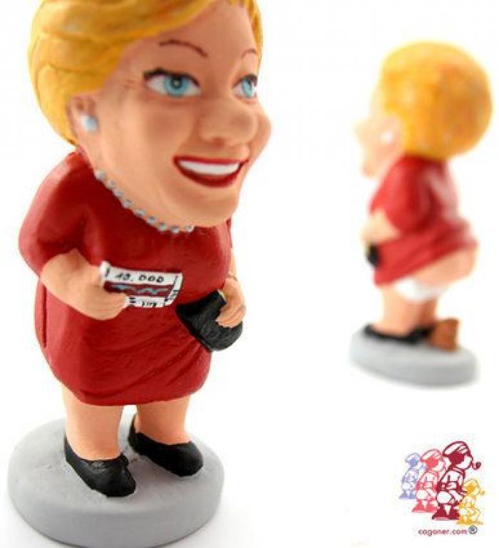 Pablo Iglesias, la gran novedad de los caganers (FOTOS)