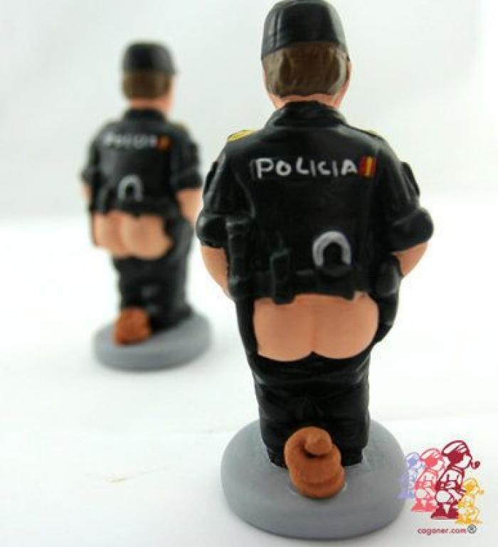 Pablo Iglesias, la gran novedad de los caganers (FOTOS)