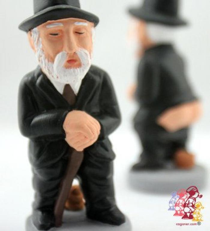 Pablo Iglesias, la gran novedad de los caganers (FOTOS)