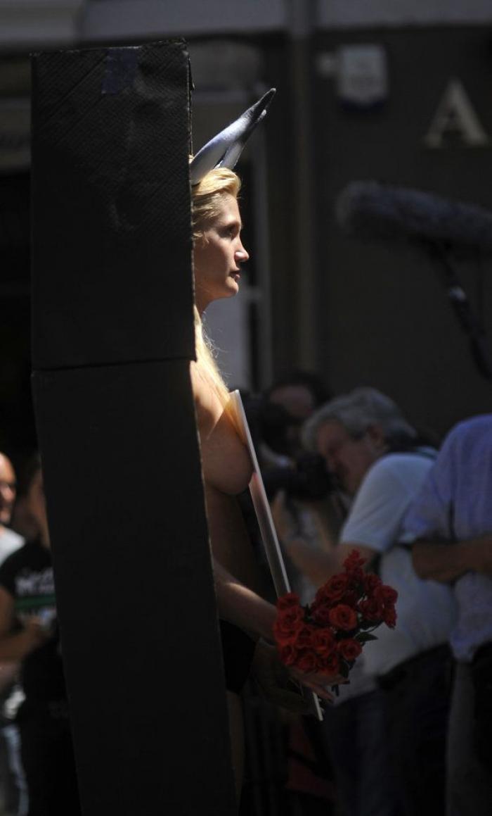 Padres, alumnos y profesores marchan en Madrid en protesta por las "contrarreformas educativas" (FOTOS)