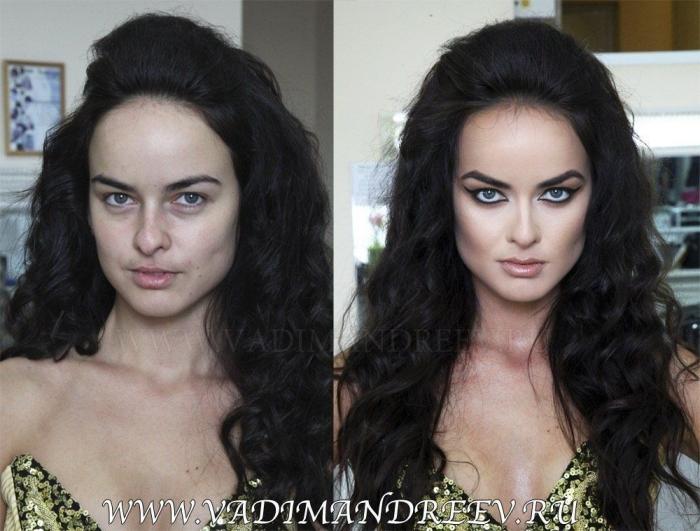 Cambio radical con maquillaje: antes y después de mujeres anónimas con el maquillador ruso Vadim Andreev (FOTOS, VÍDEO)