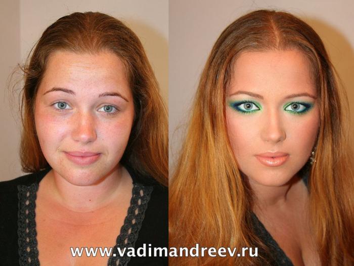 Cambio radical con maquillaje: antes y después de mujeres anónimas con el maquillador ruso Vadim Andreev (FOTOS, VÍDEO)