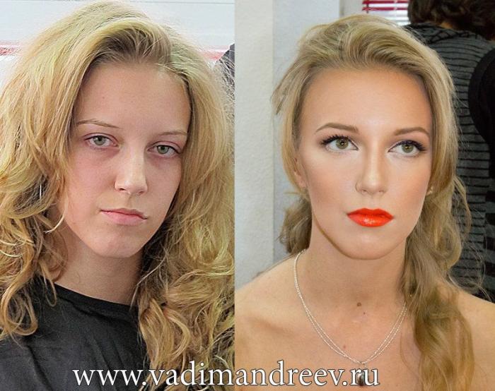 Cambio radical con maquillaje: antes y después de mujeres anónimas con el maquillador ruso Vadim Andreev (FOTOS, VÍDEO)