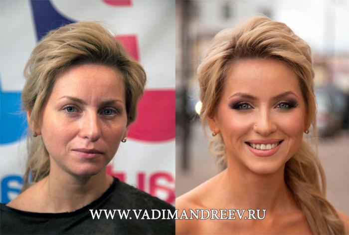 Cambio radical con maquillaje: antes y después de mujeres anónimas con el maquillador ruso Vadim Andreev (FOTOS, VÍDEO)