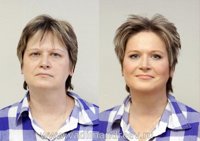 Cambio radical con maquillaje: antes y después de mujeres anónimas con el maquillador ruso Vadim Andreev (FOTOS, VÍDEO)