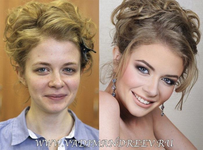 Cambio radical con maquillaje: antes y después de mujeres anónimas con el maquillador ruso Vadim Andreev (FOTOS, VÍDEO)